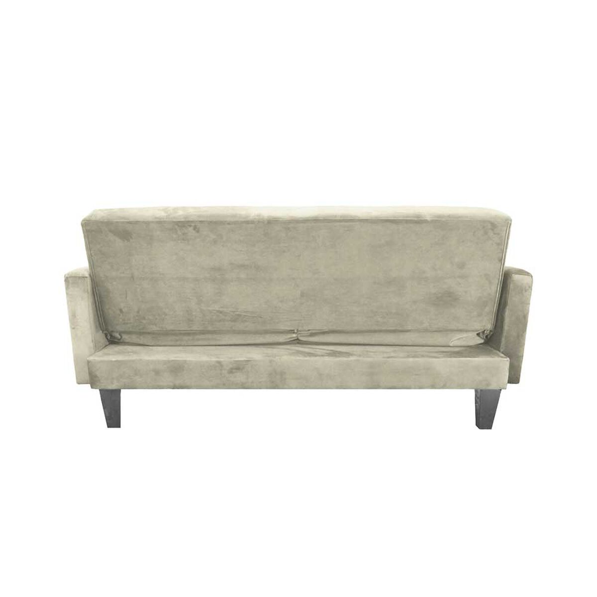 Sofá Cama Deco Class Esparta 3 Cuerpos Beige