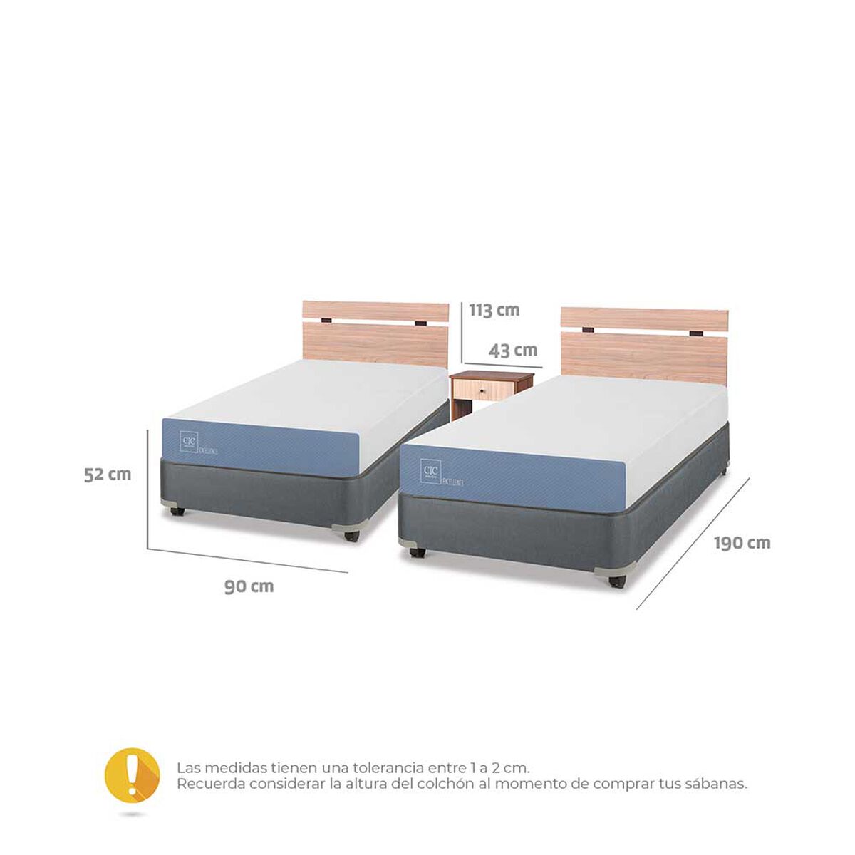 Duplex CIC 1 Plaza Excellence + Set Olmo