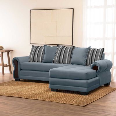 LIVING FACTORY Sofá Seccional Living Factory Arizona 4 Cuerpos Beige