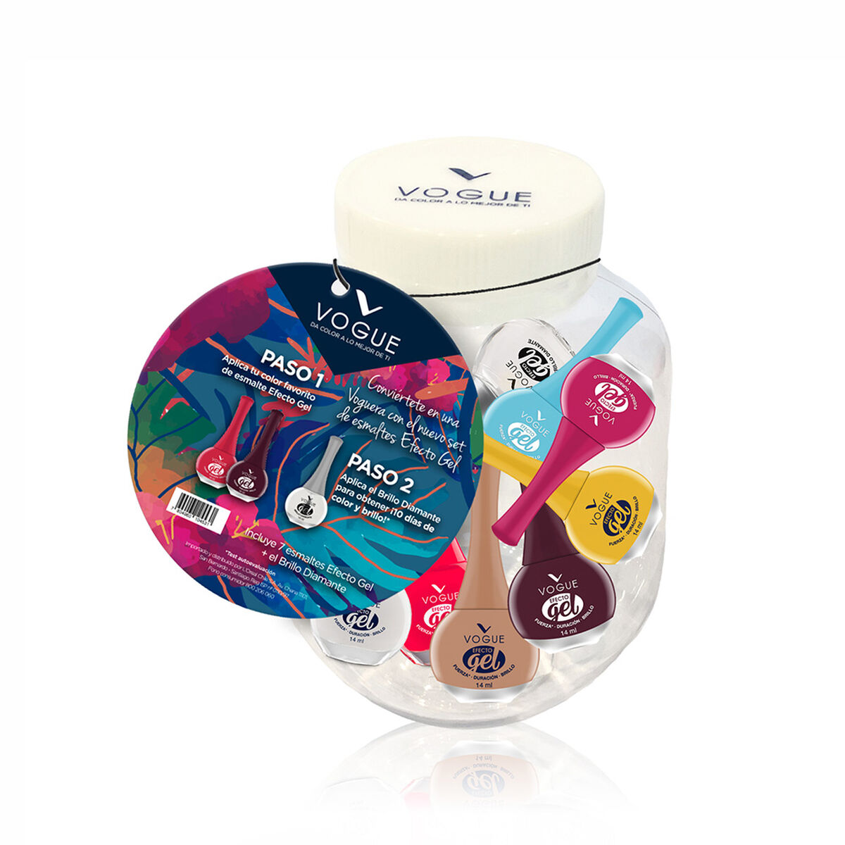 Pack Mermeladera Voguera 8 Esmaltes Verano
