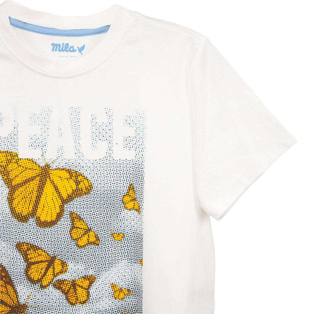 Polera Manga Corta Niña Mila