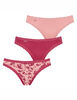 Pack 3 Calzones Tanga Sloggi