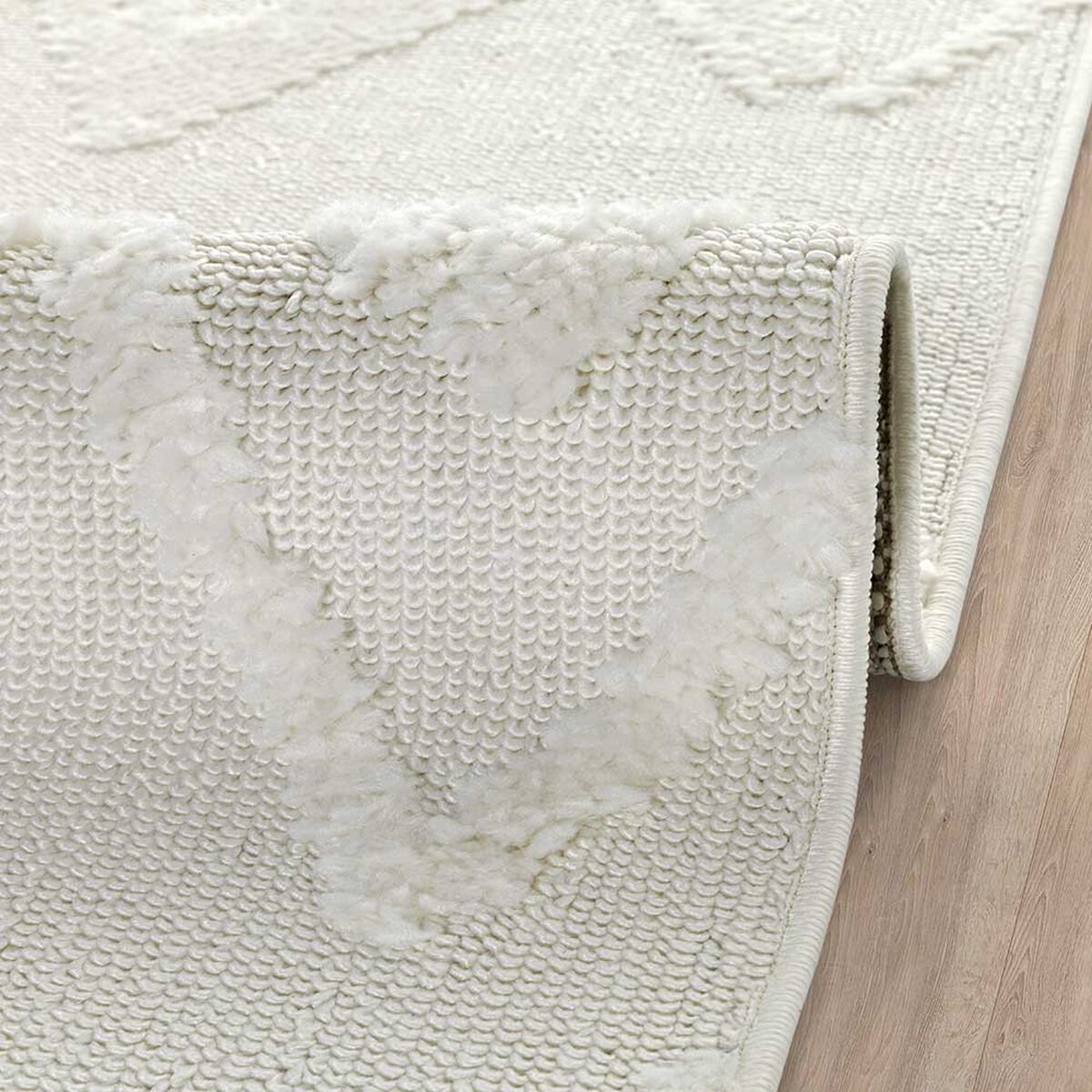 Alfombra Modalfo Palafito Blanca 240 x 340 cm