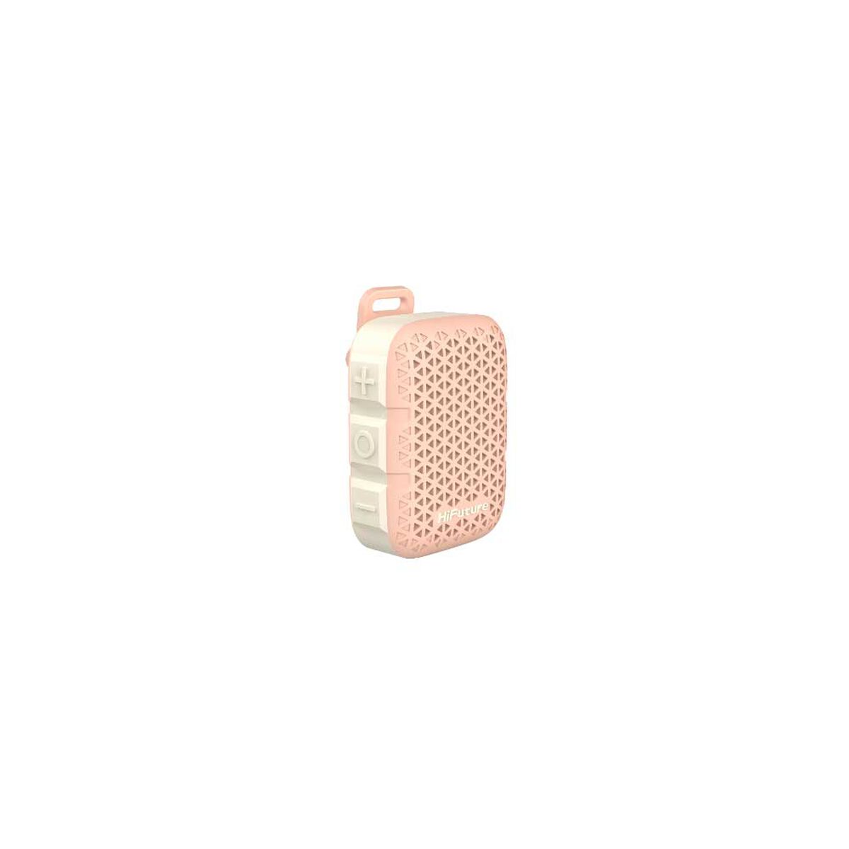 Mini Parlante Pocket S Rosado 5W  Ipx7 Waterproof Bt 5.4  Tws  +8 Hrs Hifuture