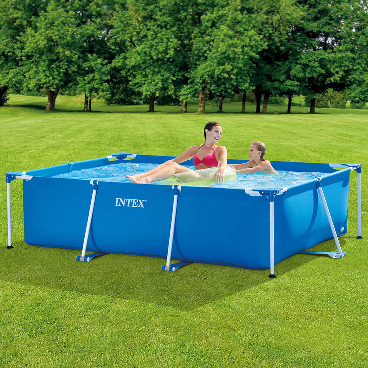 Piscina Estructural Intex Rectangular