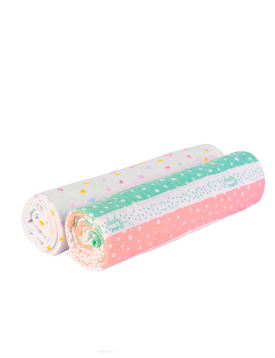 Pack 2 Tutos de Algodón Baby Mink