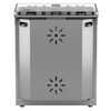 Cocina a Gas Mabe ANDES7670FX1 5 Quemadores