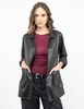Chaqueta Ecocuero Mujer Soviet