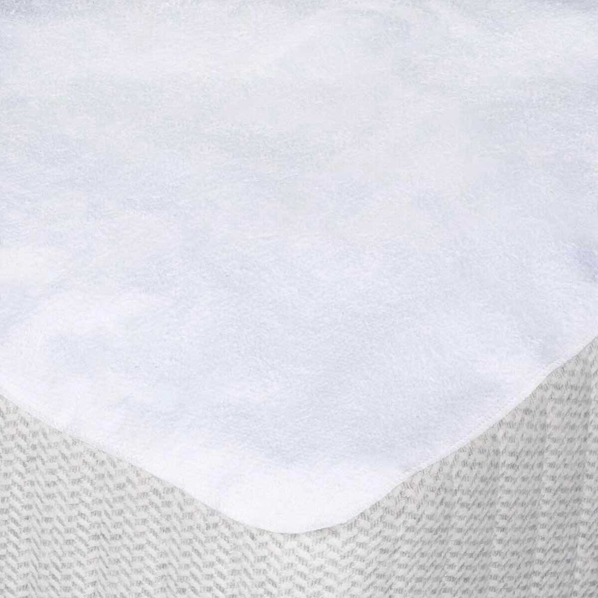 Cubrecolch&oacute;n American Family 2 Plazas Toalla Blanco