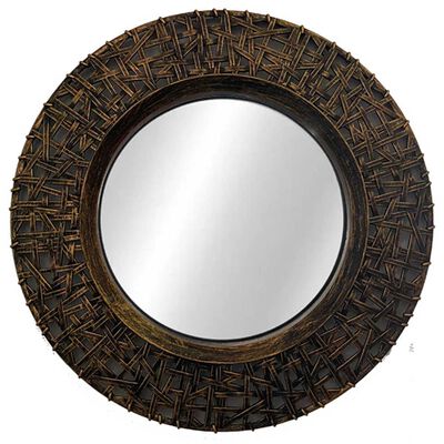 Imagen 1 del producto Espejo Redondo Vgo EP5270 Cobre 33 x 33 cm