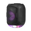 Parlante Bluetooth Master-G MGSpyder Negro Karaoke