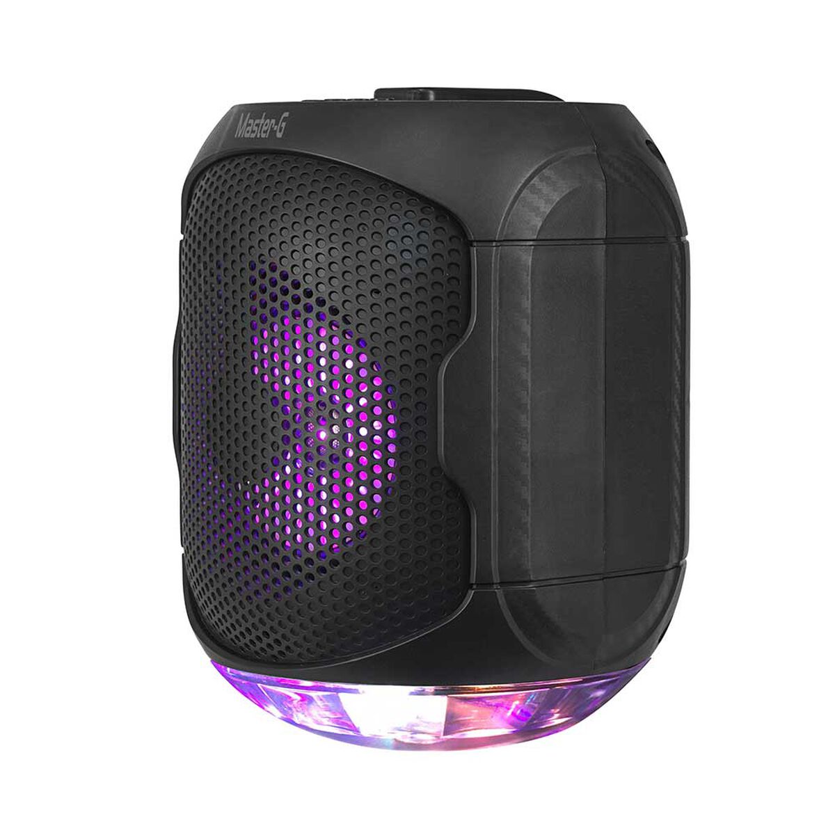 Parlante Bluetooth Master-G MGSpyder Negro Karaoke