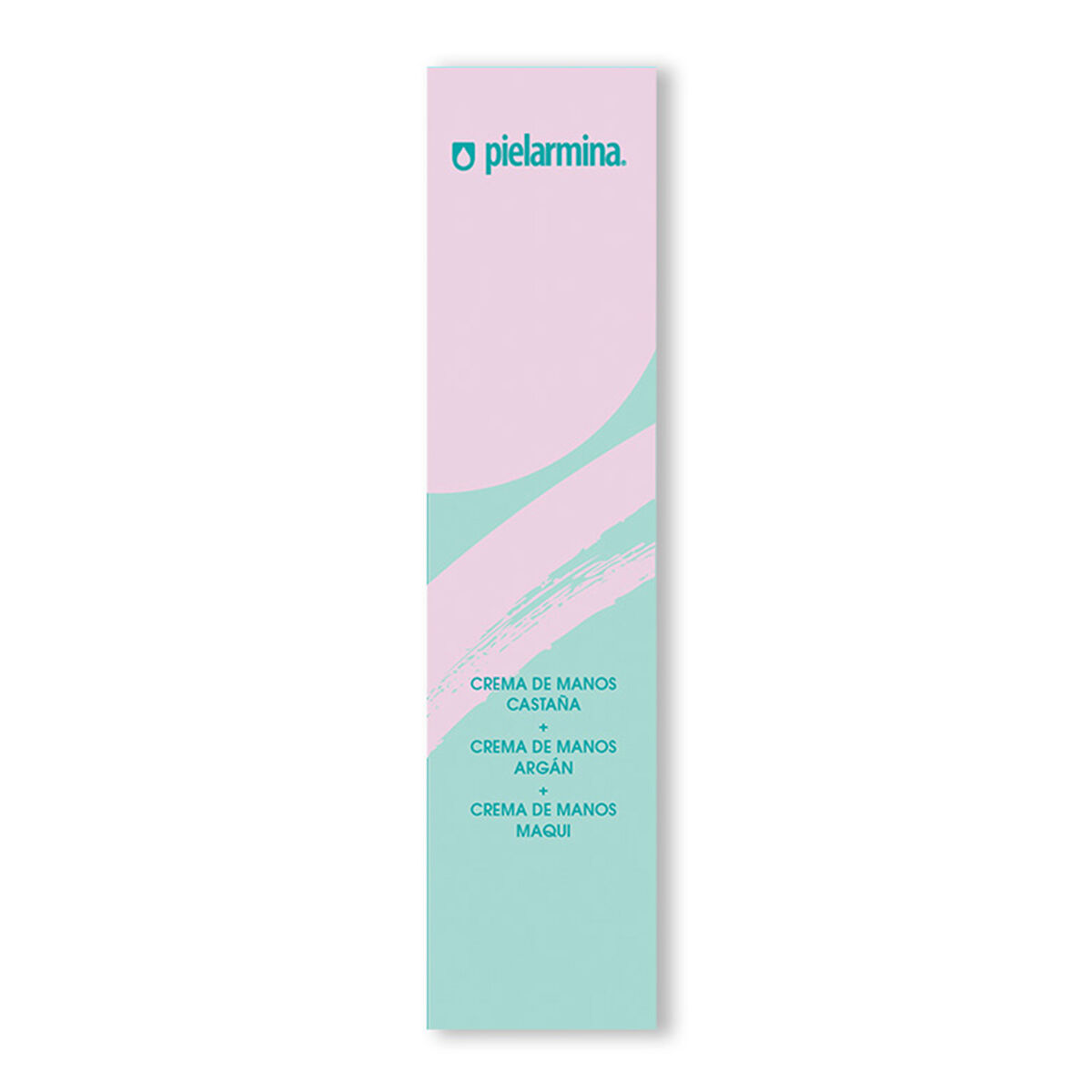 Set de 1 Cremas Maqui  80 gr. + 1 Crema Castaña 80 gr. + 1 Crema Argán 80 gr. Pielarmina