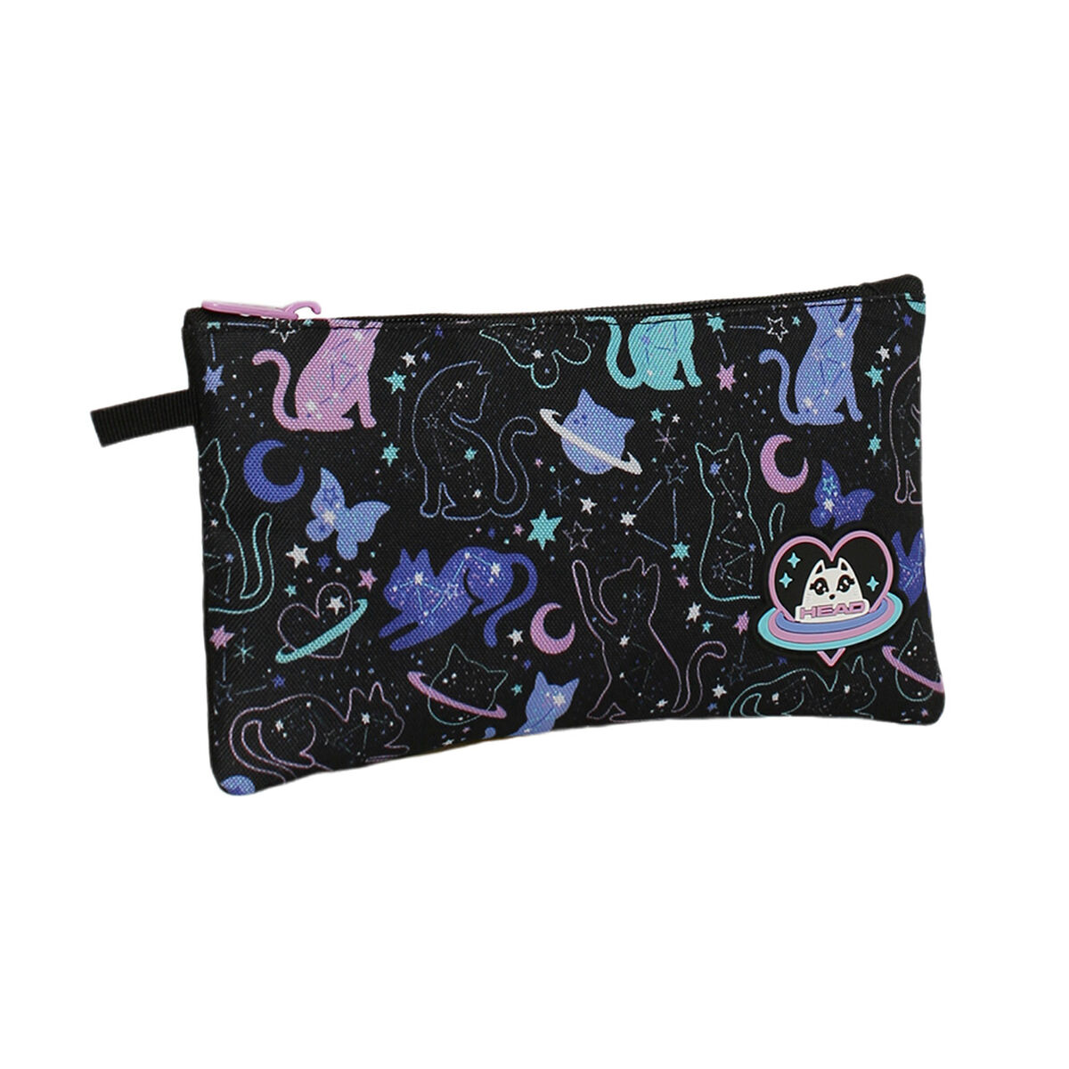 Pack Mochila con Ruedas, Estuche y Lonchera Head