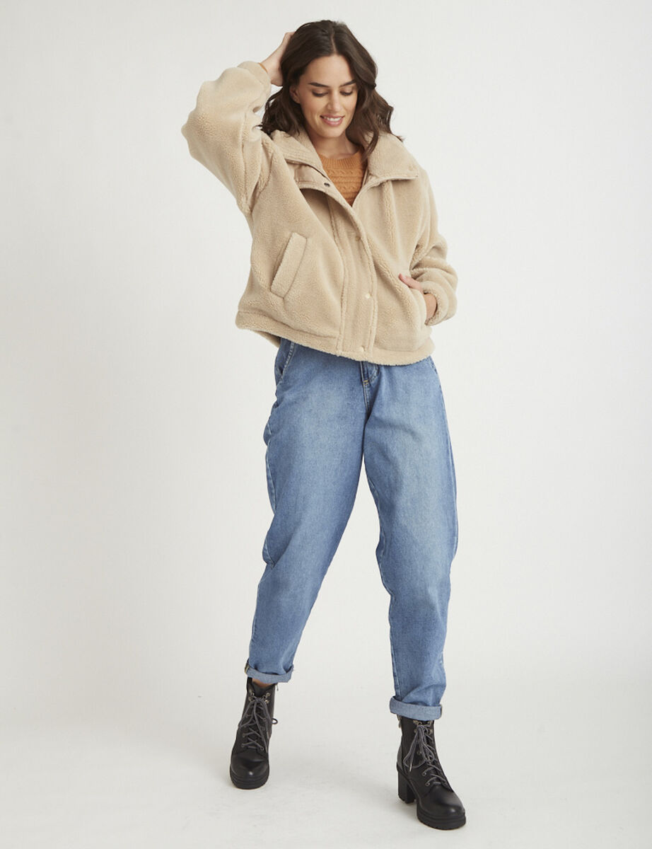 Chaqueta Chiporro Mujer Zibel