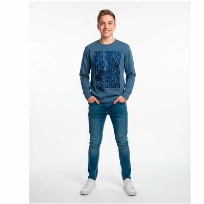 Polera Manga Larga de Algod&oacute;n Ni&ntilde;o Cutback