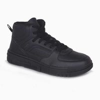 Zapatilla Caña Alta Hombre Icono Negro