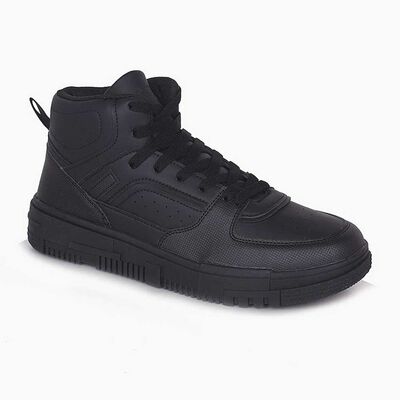 Imagen 1 del producto Zapatilla Caña Alta Hombre Icono Negro