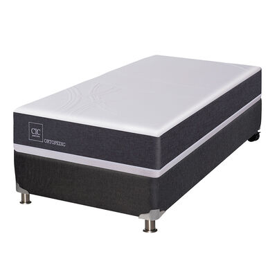Box Spring CIC 1 Plaza Ortopedic