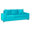 Juego de Living Innovamuebles Kahlo Sofá 3 Cuerpos + Dos Sillones 1 Cuerpo Calipso
