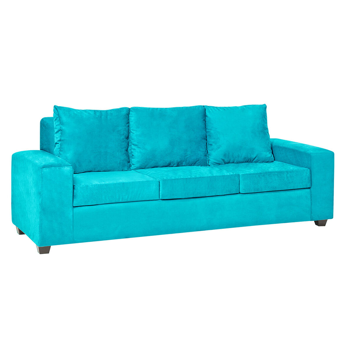 Juego de Living Innovamuebles Kahlo Sofá 3 Cuerpos + Dos Sillones 1 Cuerpo Calipso