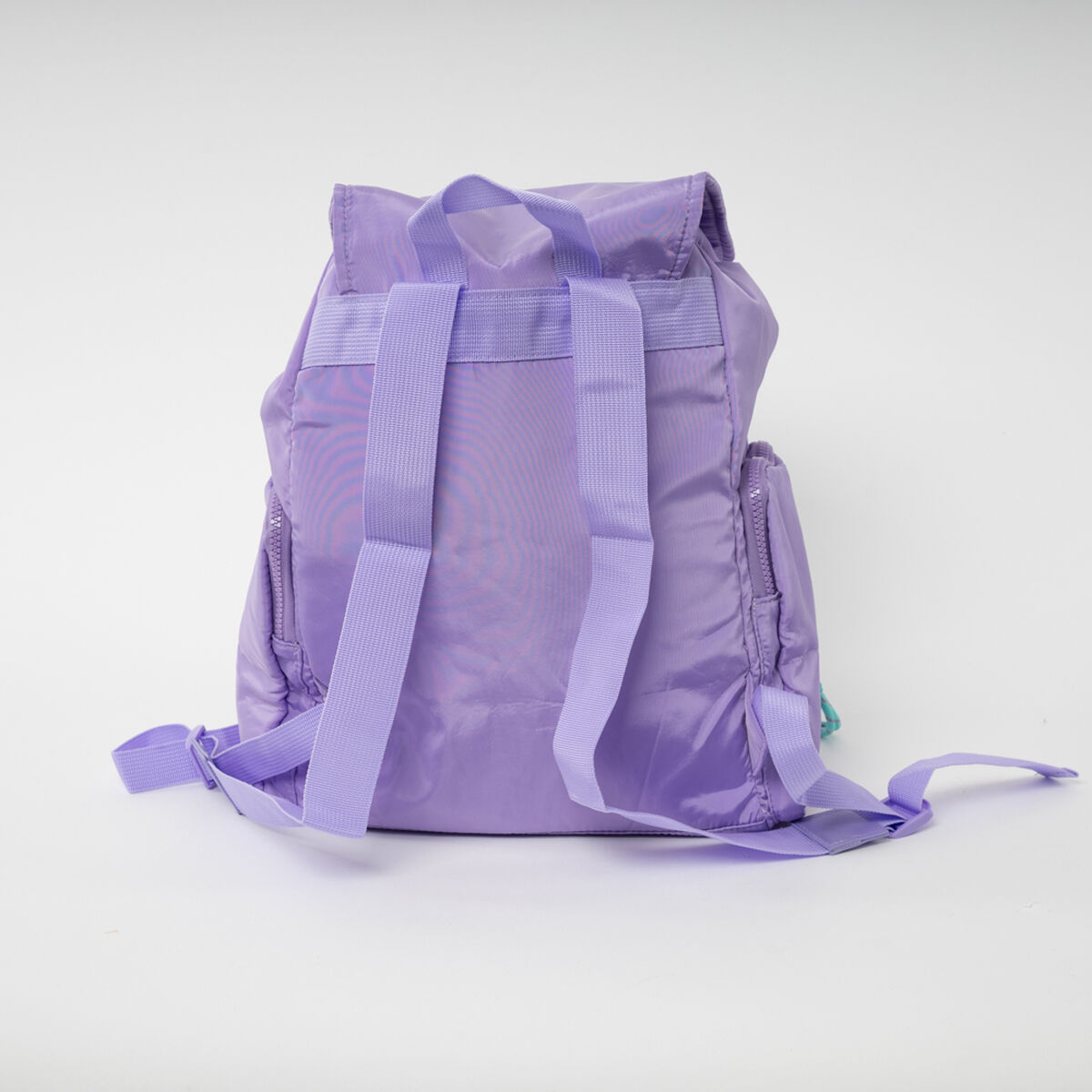 Mochila Backpack Morado Icono