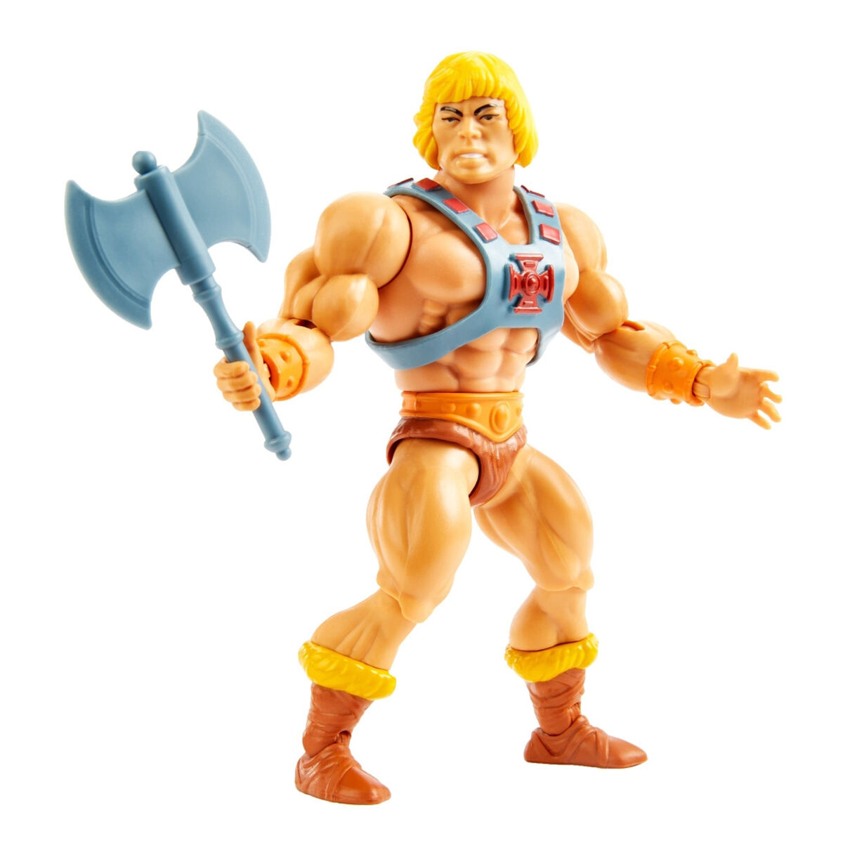 He-Man Cabeza Vintage Masters of the Universe Origins
