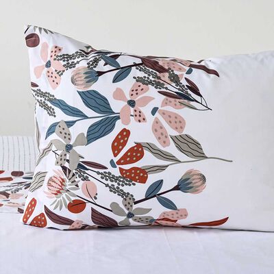 Imagen 2 del producto Juego de Sábanas Estampado Cannon 200 Hilos 1,5 Plazas Branch