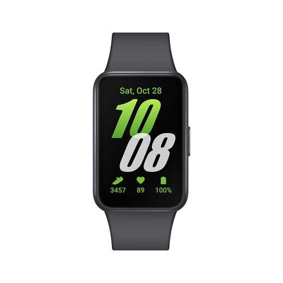 Imagen 2 del producto Smartwatch Samsung Galaxy Fit 3 Dark Gray