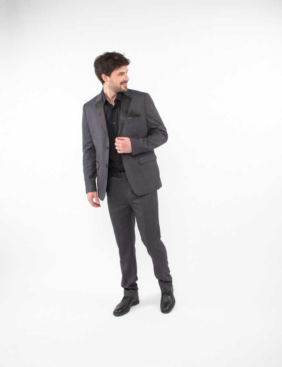 Traje Slim Regular Hombre Zibel