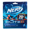 Dardos Elite 2.0 Nerf 20 Unidades de Repuesto