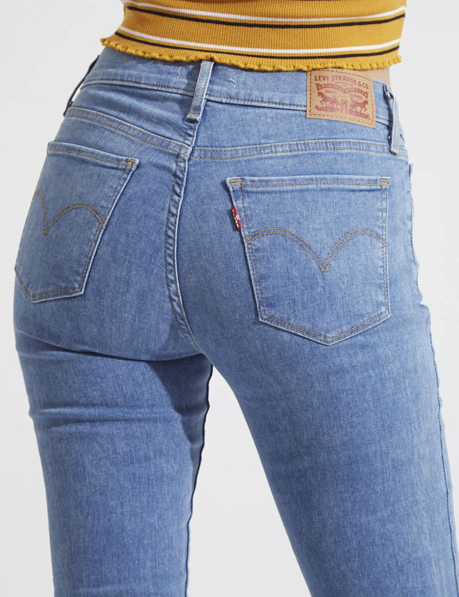 Jeans Super Skinny Mujer Levis