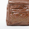 Mochila Eco Cuero Café Mujer Alma