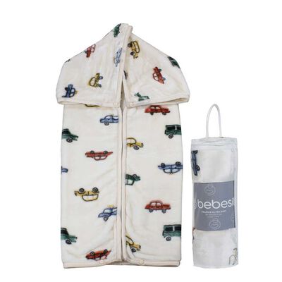 Imagen 2 del producto Manta Autos Beige Bebesit