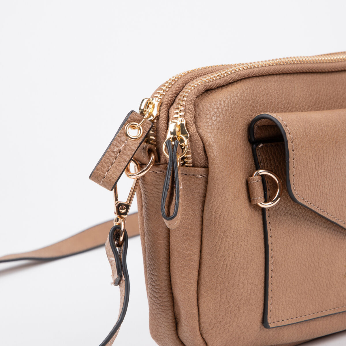 Bolso Camel Zibel