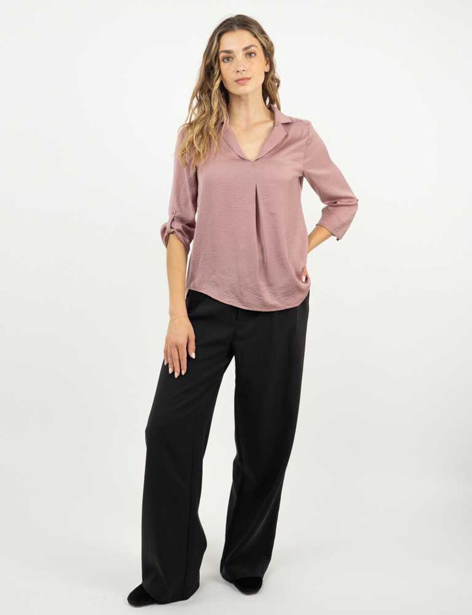 Blusa Manga 3/4 Mujer Zibel