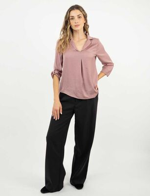 Imagen 2 del producto Blusa Manga 3/4 Mujer Zibel Rosado