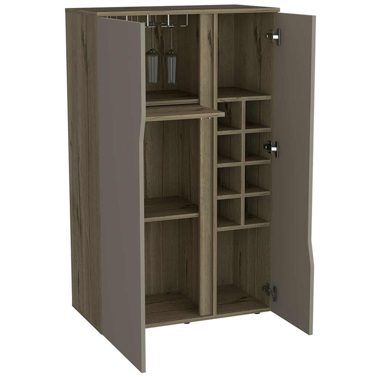 Bar TuHome Obregon Duna / Taupe 2 Puertas