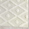 Bajada de Cama Modalfo Palafito Blanca 70 x 150 cm
