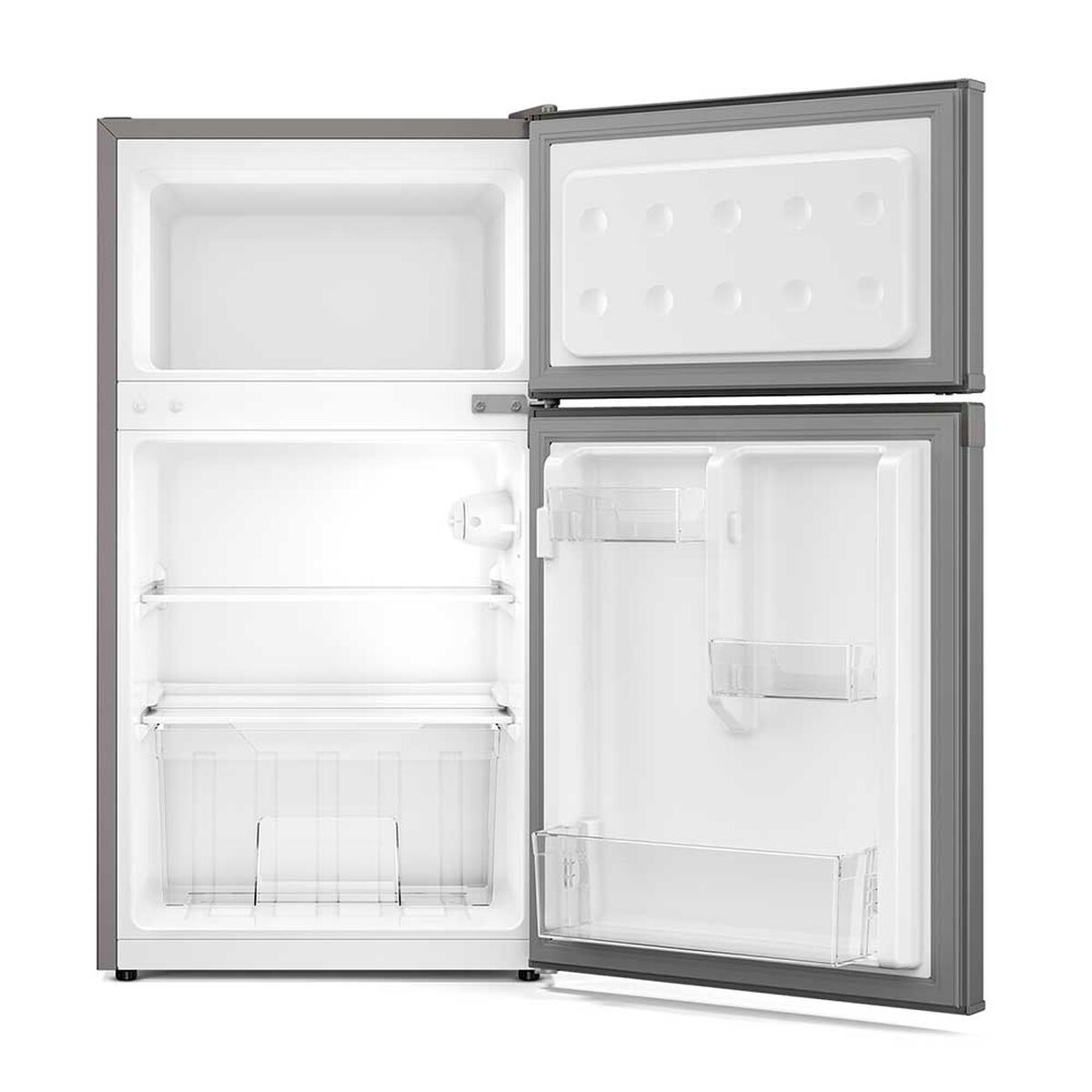 Refrigerador Fr&iacute;o Directo Mademsa MMB80S 83 lts. Plata
