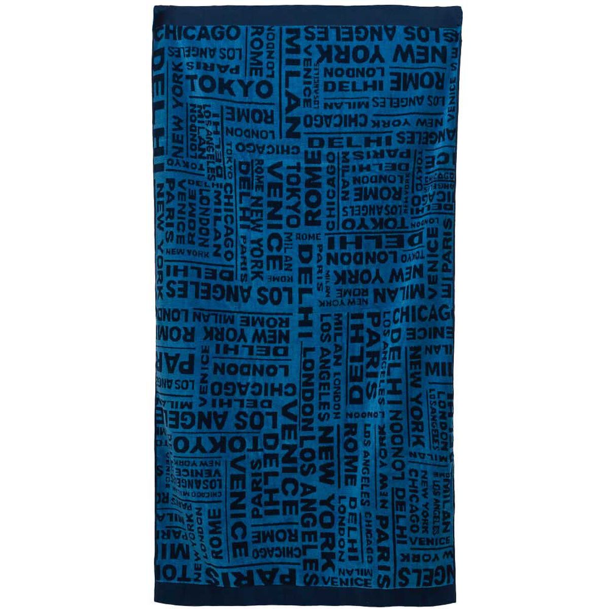 Toalla de Playa Jacquard Casanova Words 86 x 160 cm.