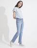 Jeans Tiro Alto Mujer Levis