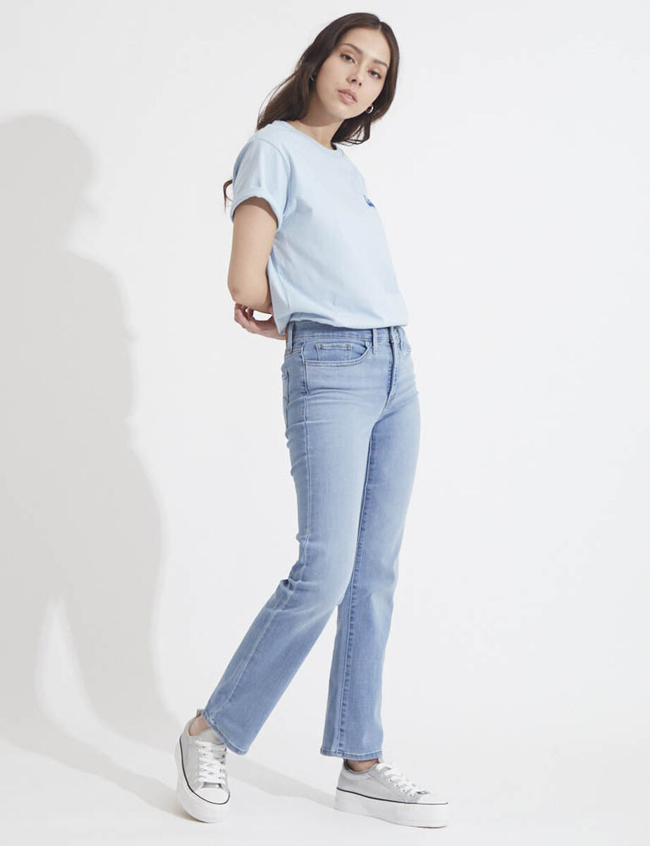 Jeans Tiro Alto Mujer Levis