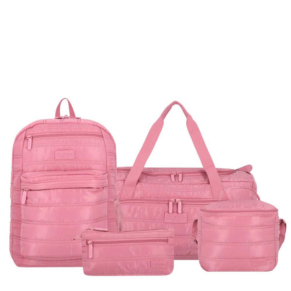Megapack 6XT Mochila Ni&ntilde;a Xtrem Rosado