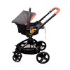 Coche Travel System I-Giro&nbsp;2G Bright Black Infanti