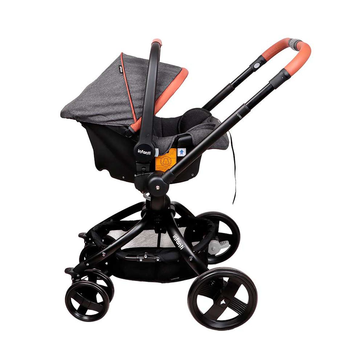 Coche Travel System I-Giro&nbsp;2G Bright Black Infanti