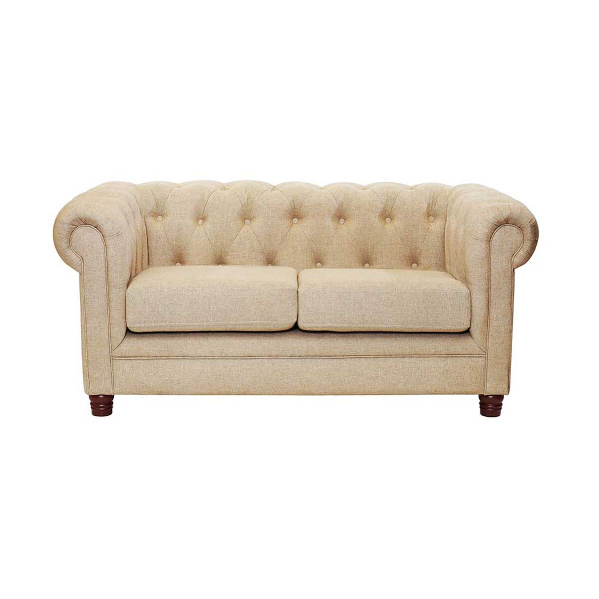 Sof&aacute; Latam Home Florencia 2 Cuerpos Natural