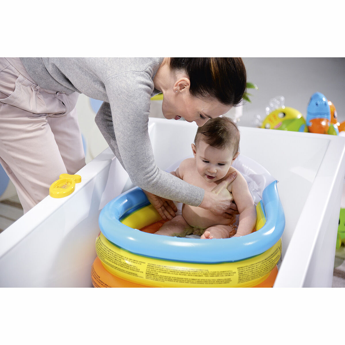Bañera Inflable para Bebé Bestway