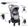 Coche Travel System  360 swift Gris