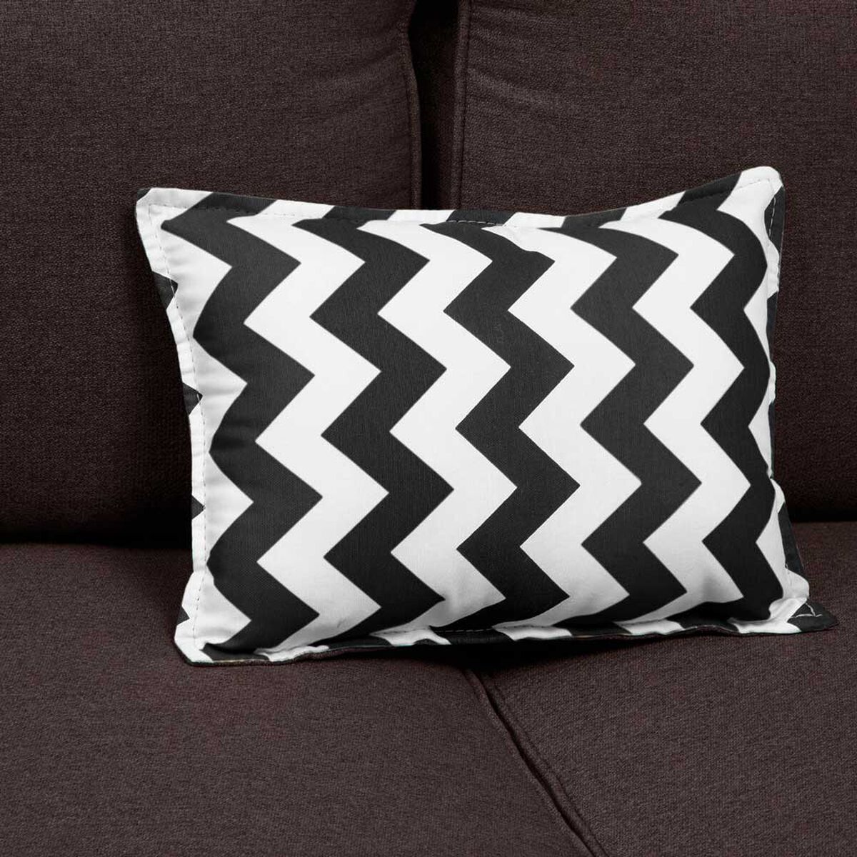 Sof&aacute; Mons Sicilia 3 Cuerpos Chocolate